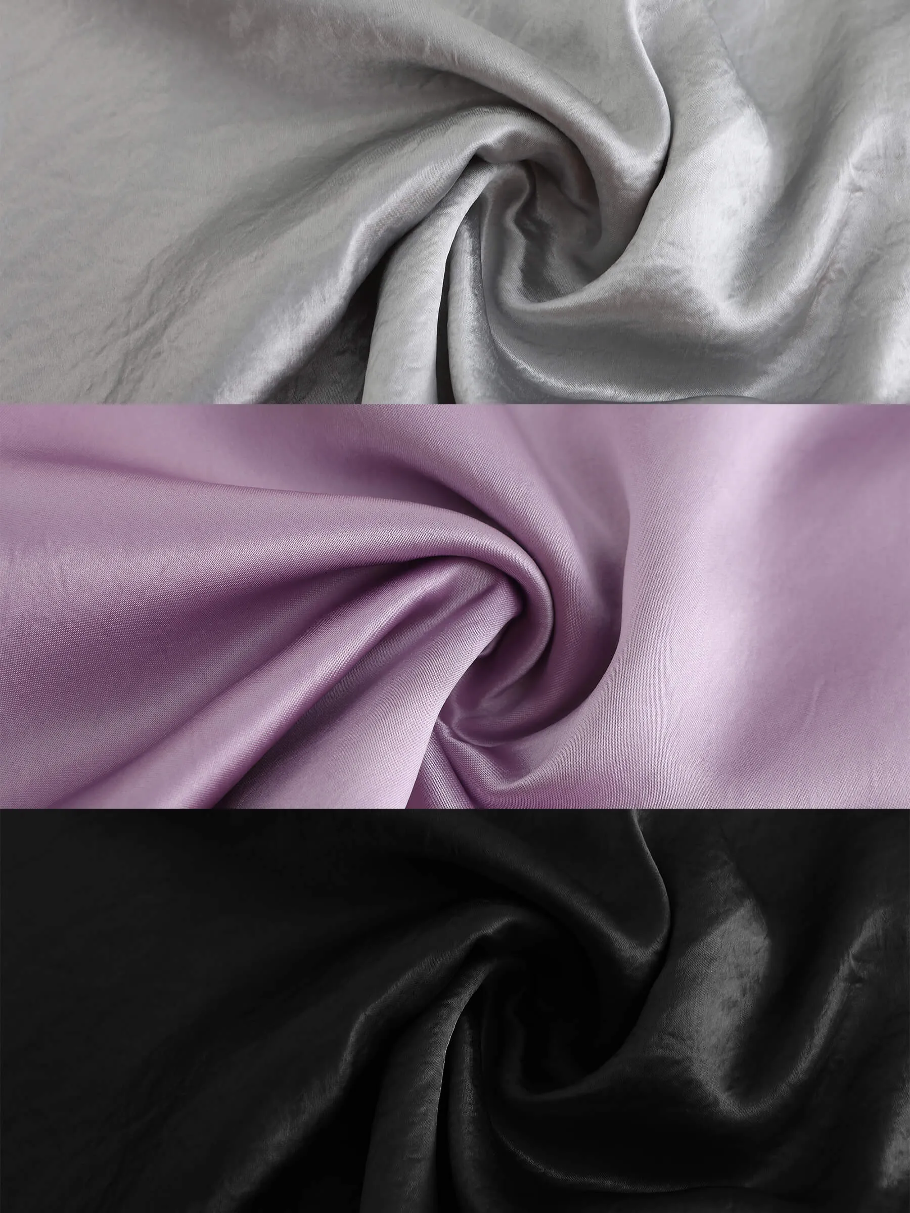 100% Heavyweight Acetate Bias Cut Skirt