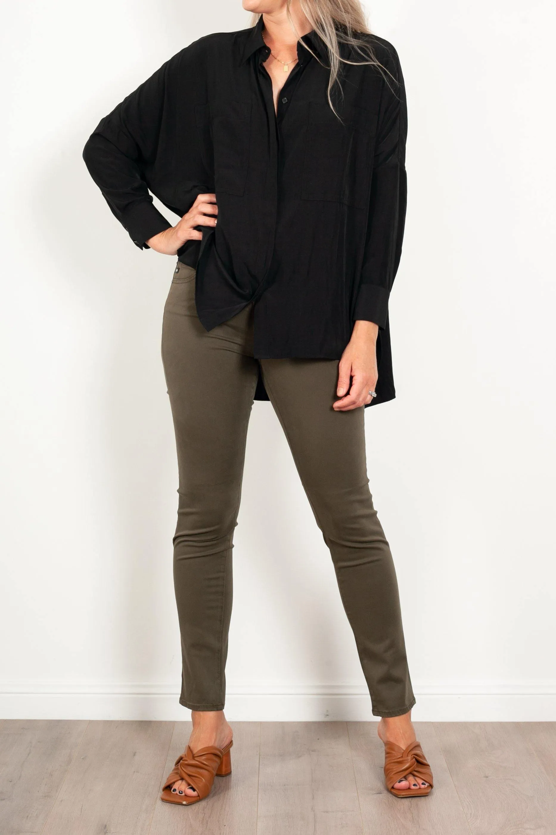 AG JEANS Prima Pant Stretch Sateen