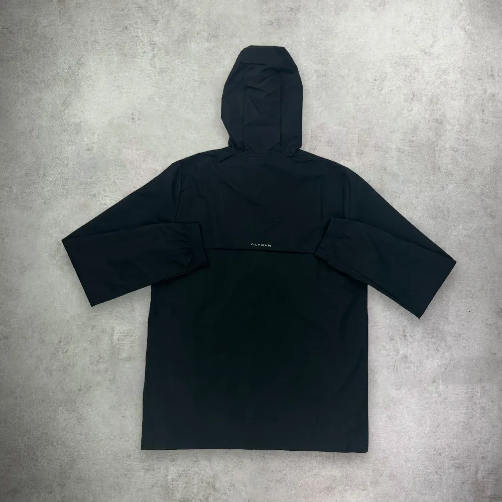 Altryn Grey Friar Jacket Black
