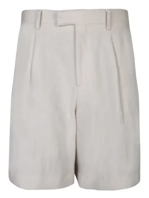 Aramise beige bermuda shorts