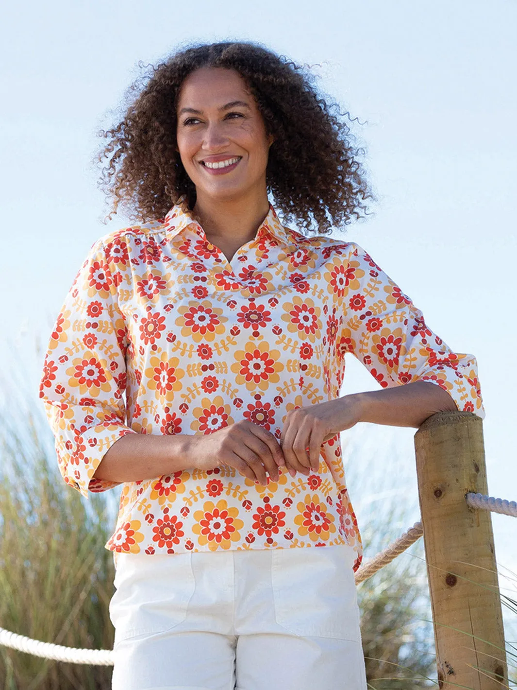 Ashmore poplin shirt