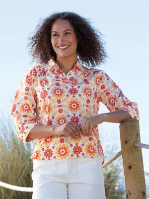 Ashmore poplin shirt