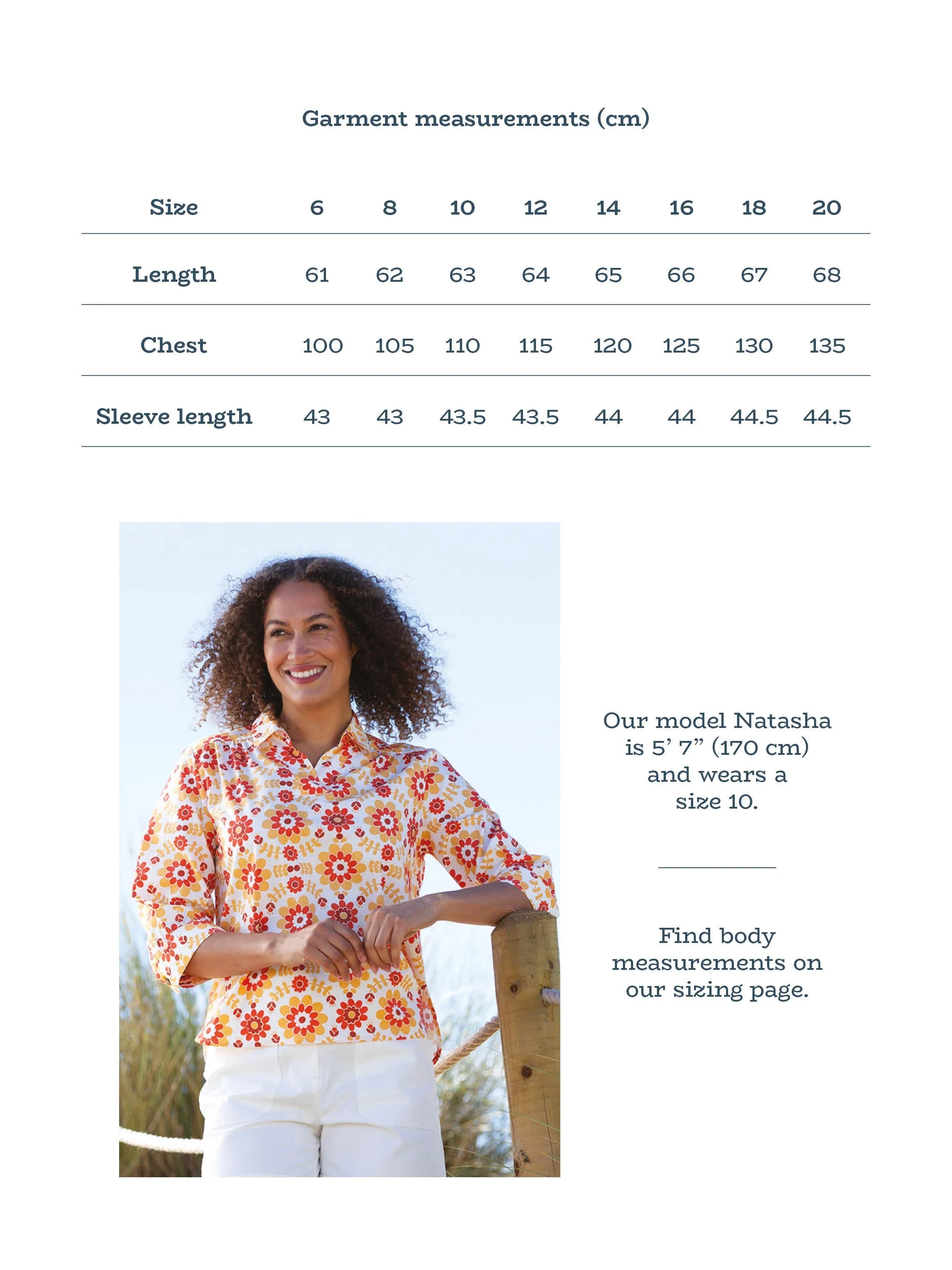 Ashmore poplin shirt