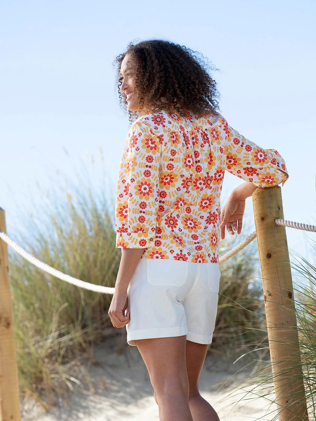 Ashmore poplin shirt