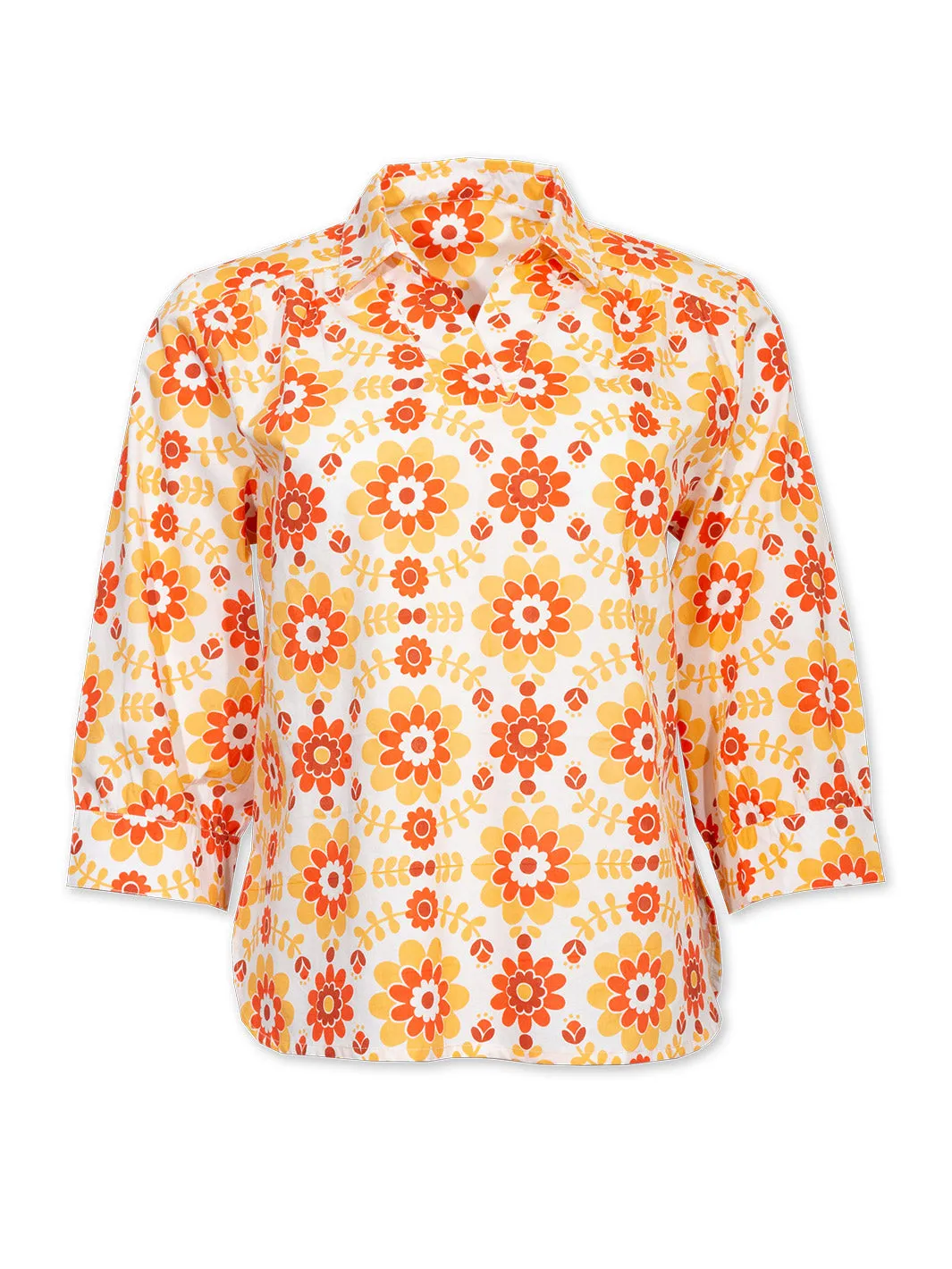 Ashmore poplin shirt