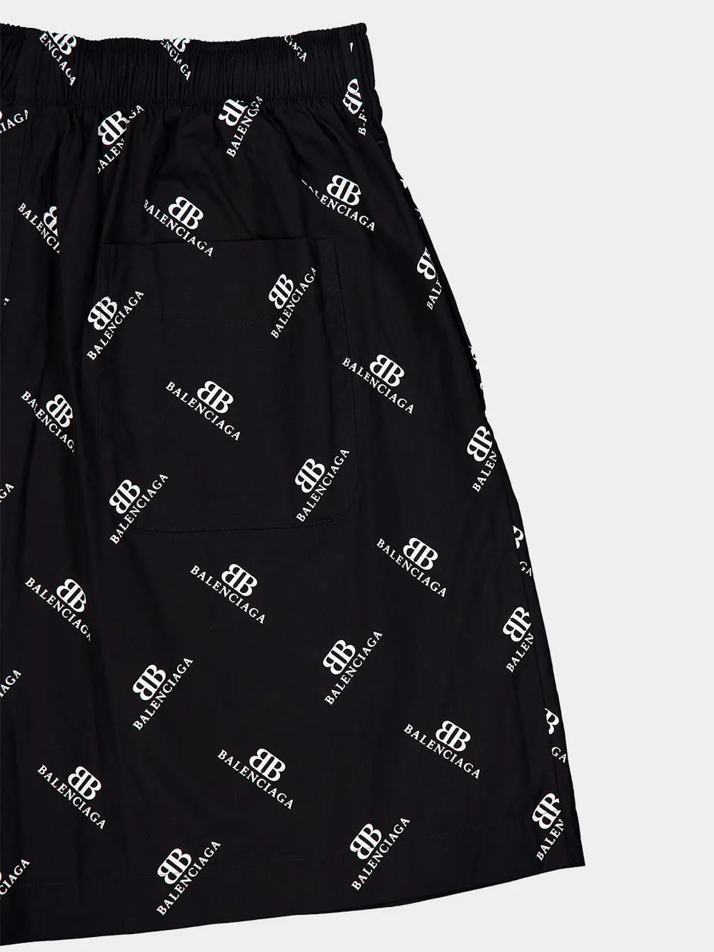 BB Logo Bermuda Shorts