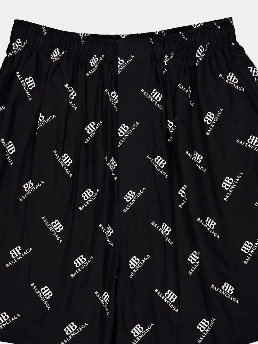 BB Logo Bermuda Shorts