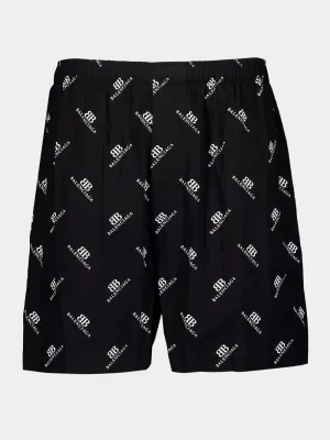 BB Logo Bermuda Shorts