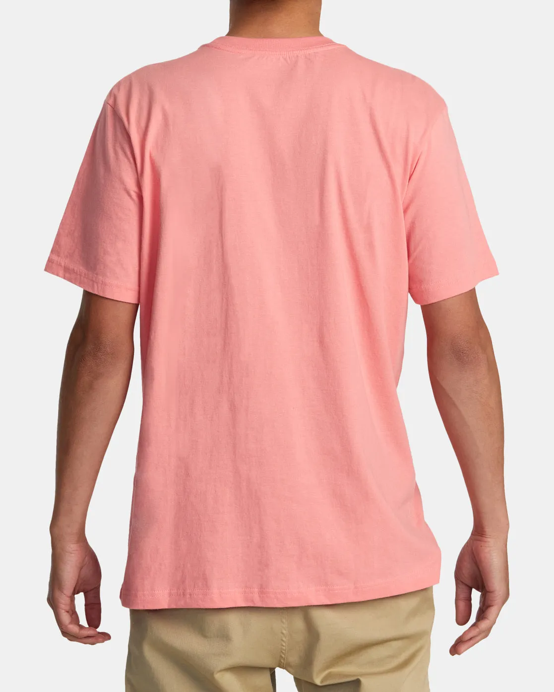Big RVCA Tee - Vintage Salmon