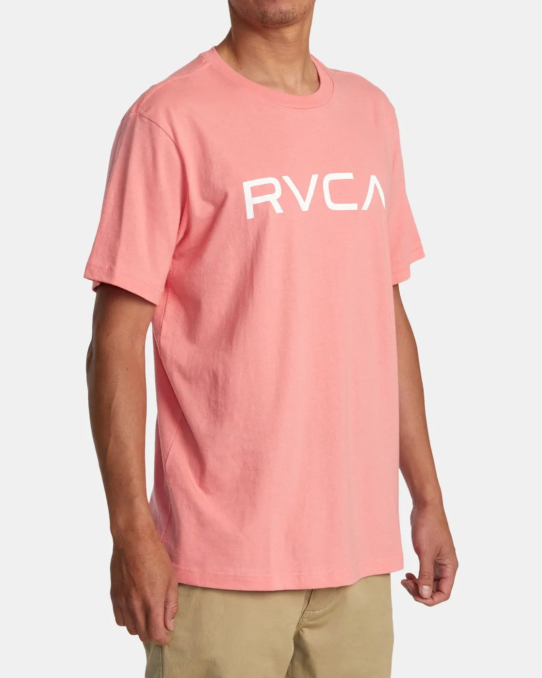 Big RVCA Tee - Vintage Salmon