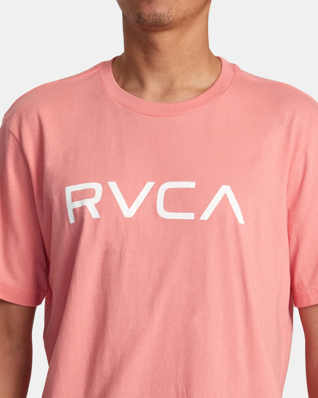 Big RVCA Tee - Vintage Salmon