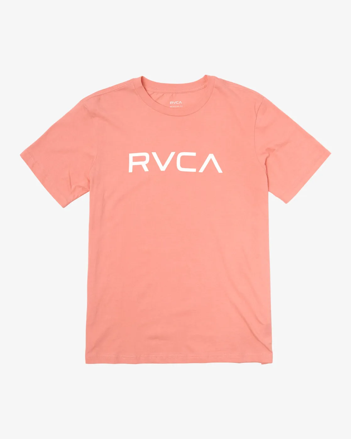 Big RVCA Tee - Vintage Salmon