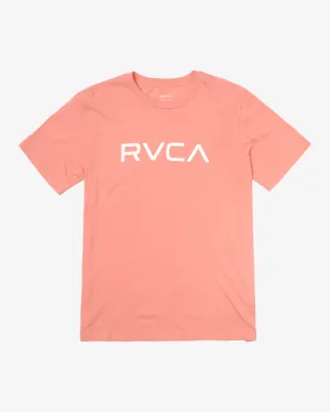 Big RVCA Tee - Vintage Salmon