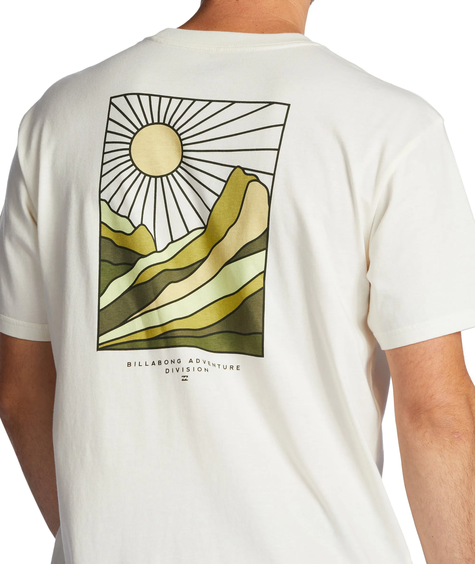 Billabong Sands Tee-Off White