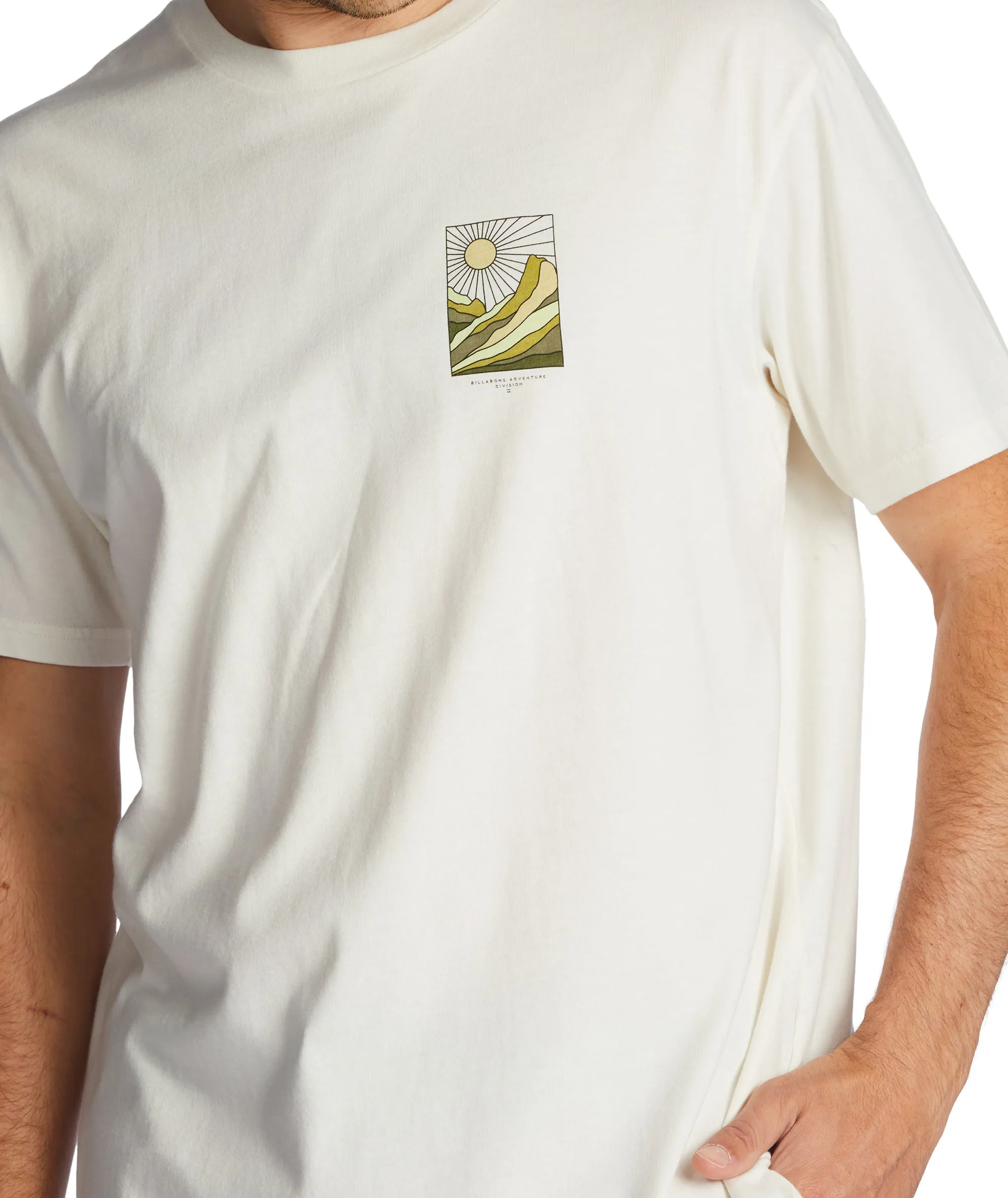 Billabong Sands Tee-Off White