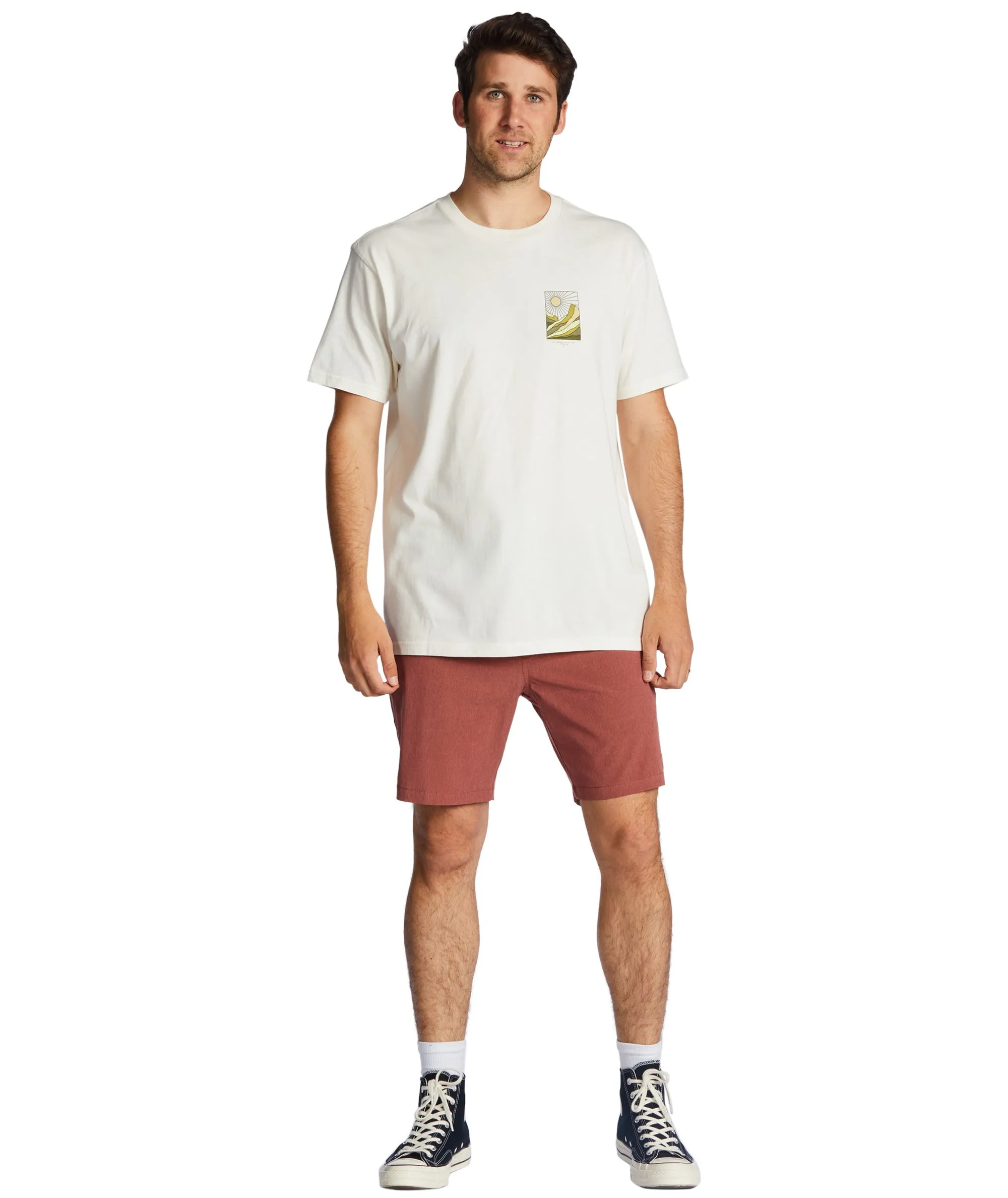 Billabong Sands Tee-Off White