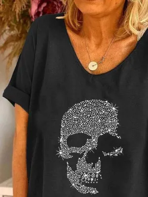 Black Casual Pocket T-Shirt