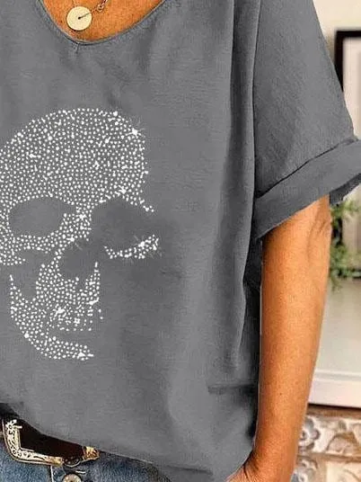 Black Casual Pocket T-Shirt