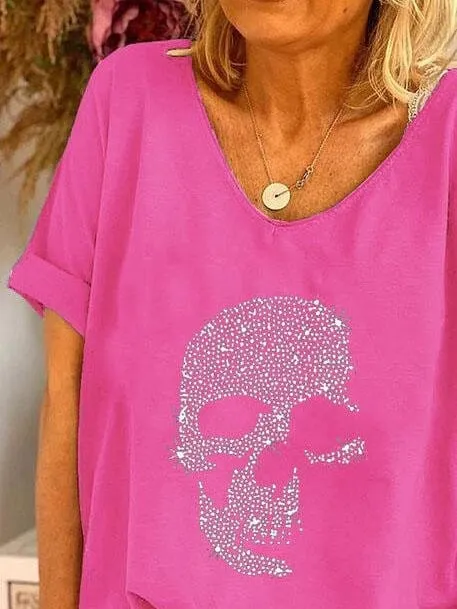 Black Casual Pocket T-Shirt