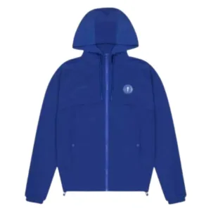 Blue Trapstar Windbreaker