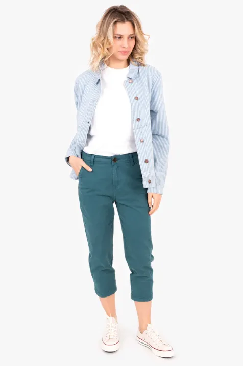 BRAKEBURN<BR>
Blake Trousers<BR>
Teal<BR>