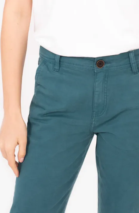 BRAKEBURN<BR>
Blake Trousers<BR>
Teal<BR>