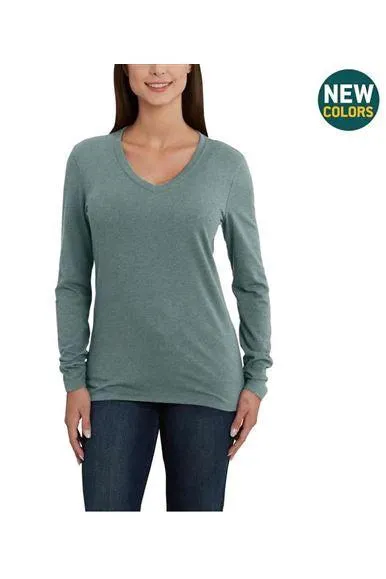 Carhartt Women's Lockhart Long Sleeve V Neck