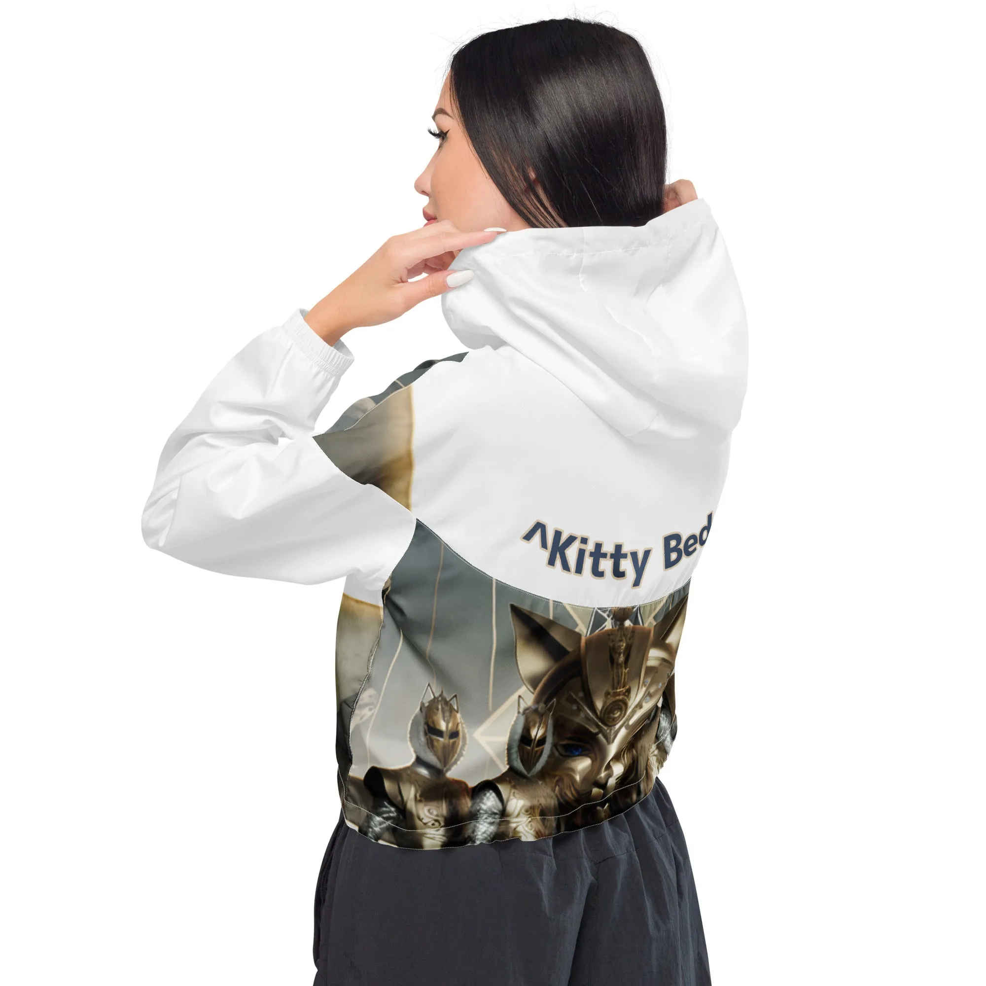 Cattica Force cropped windbreaker