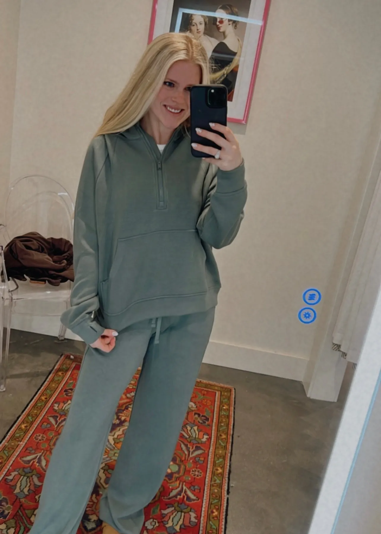Celeste Quarter Zip
