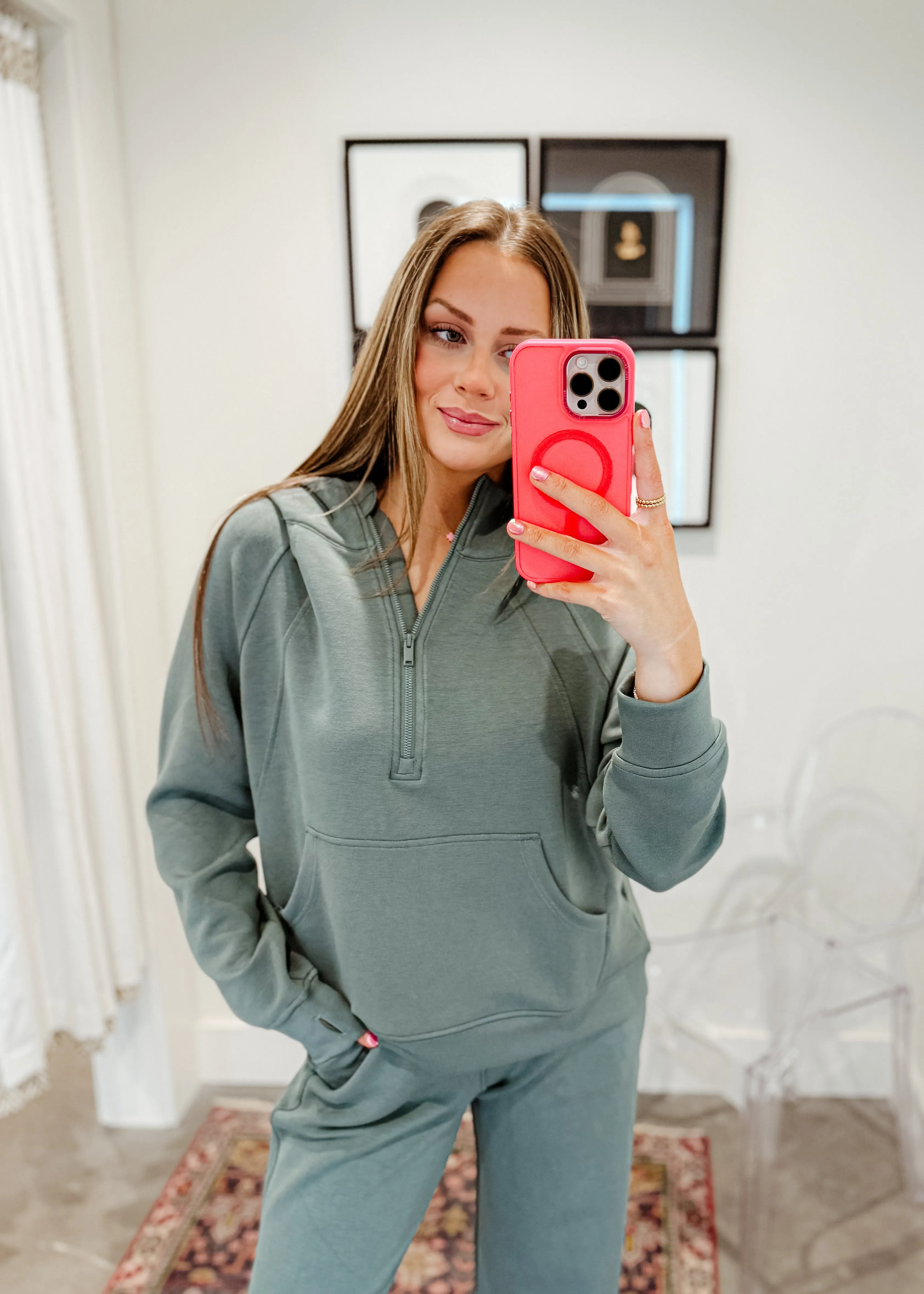 Celeste Quarter Zip
