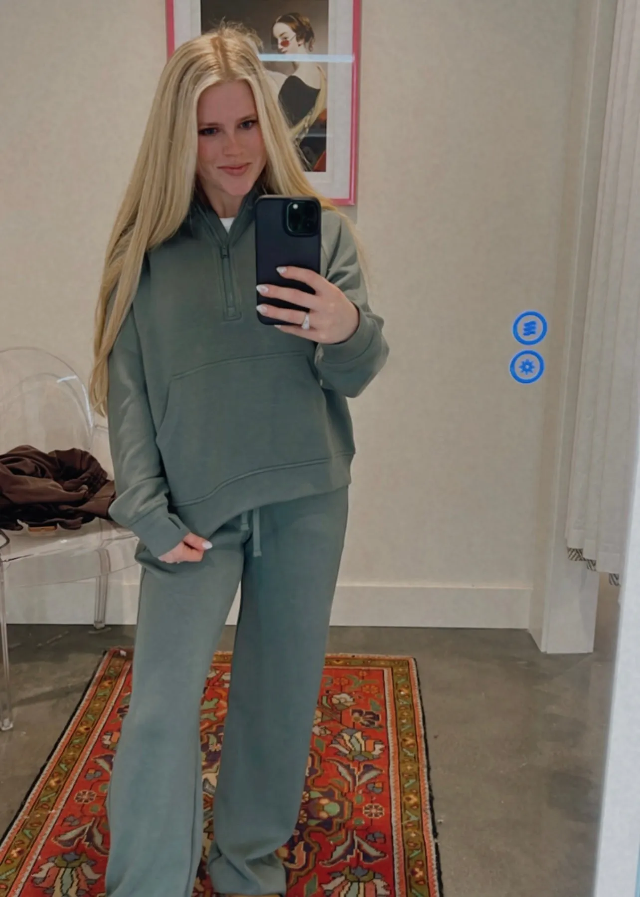 Celeste Quarter Zip