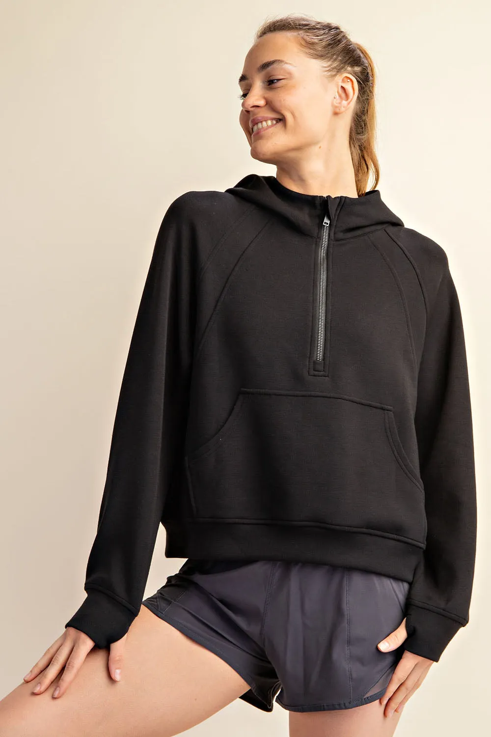 Celeste Quarter Zip