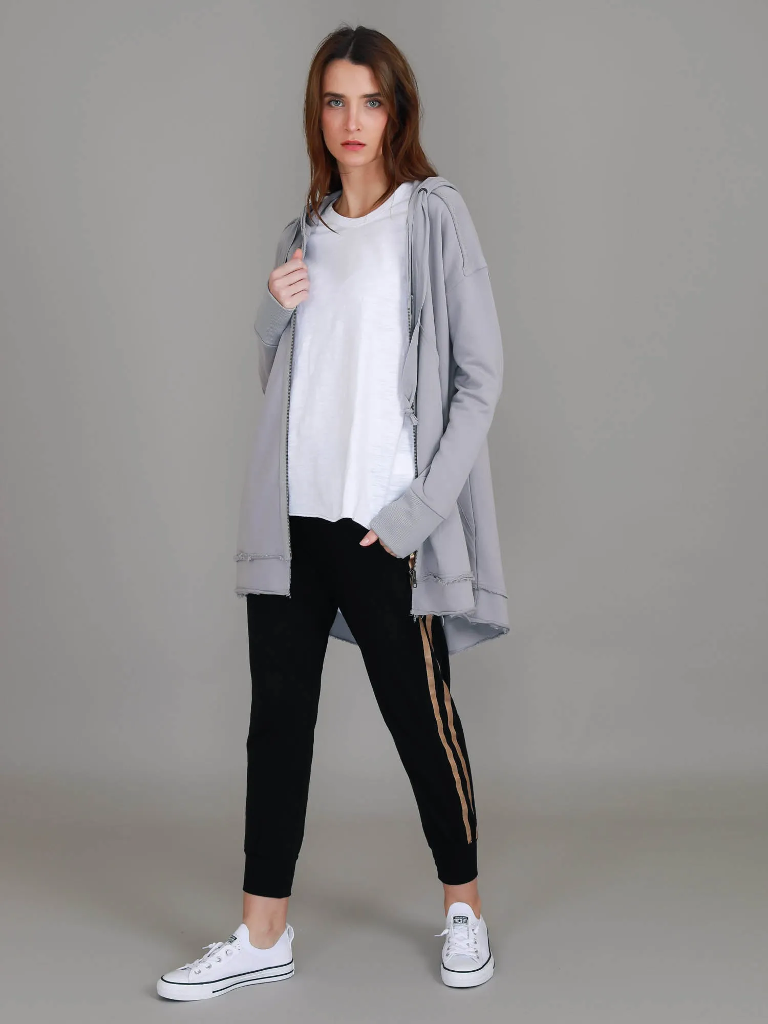 Charlie Sweatshirt Hooded Jacket