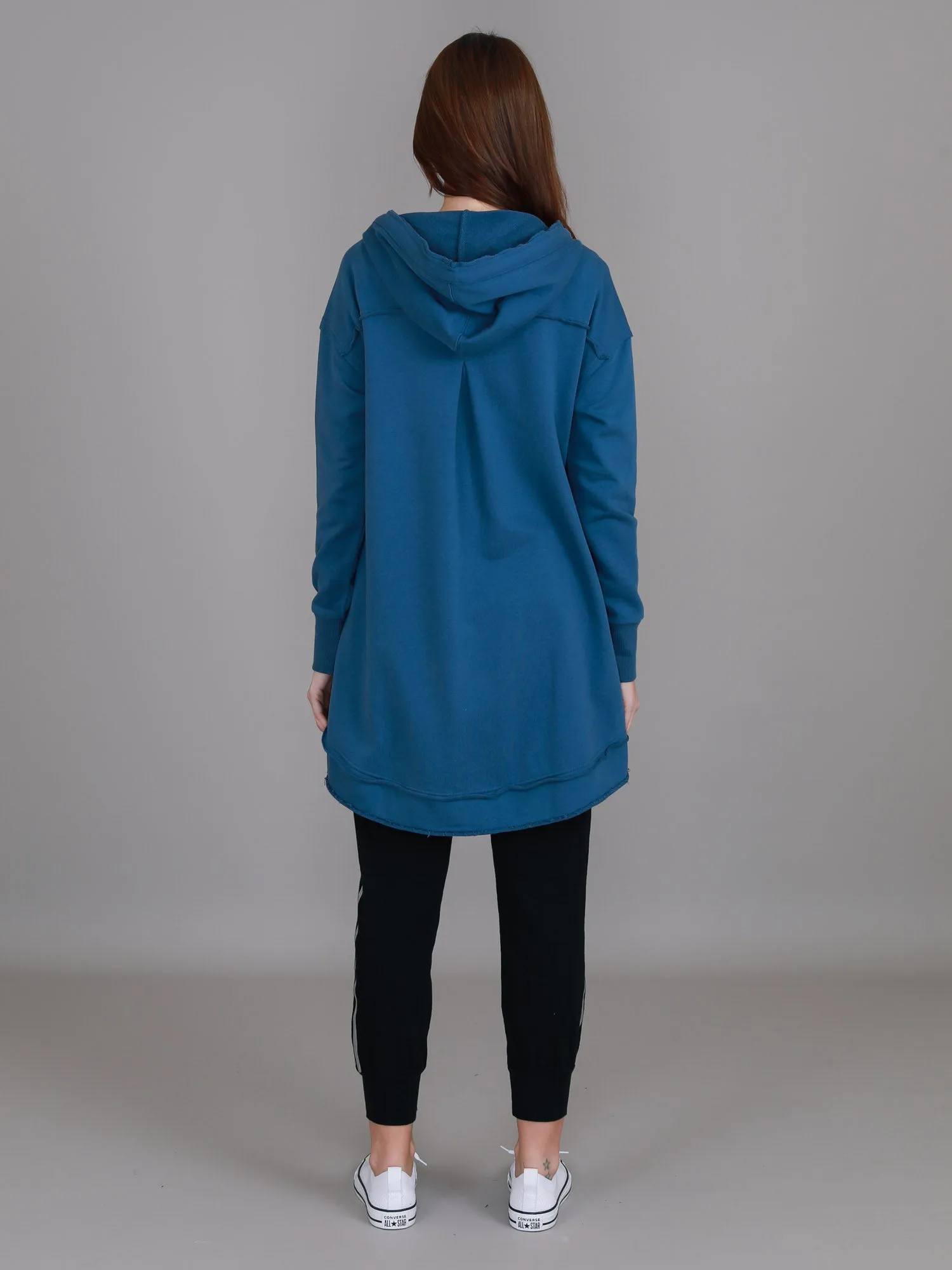 Charlie Sweatshirt Hooded Jacket