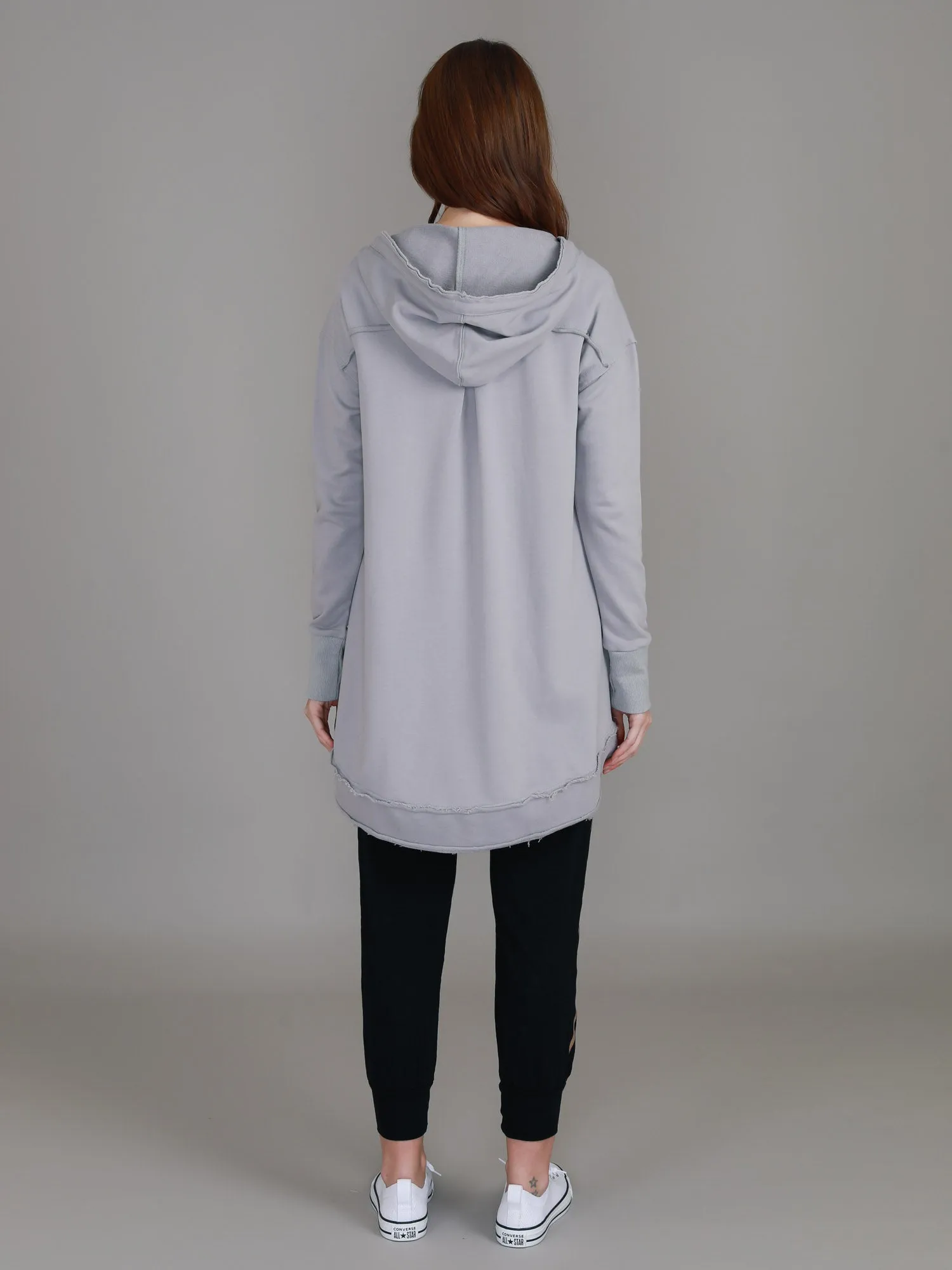 Charlie Sweatshirt Hooded Jacket