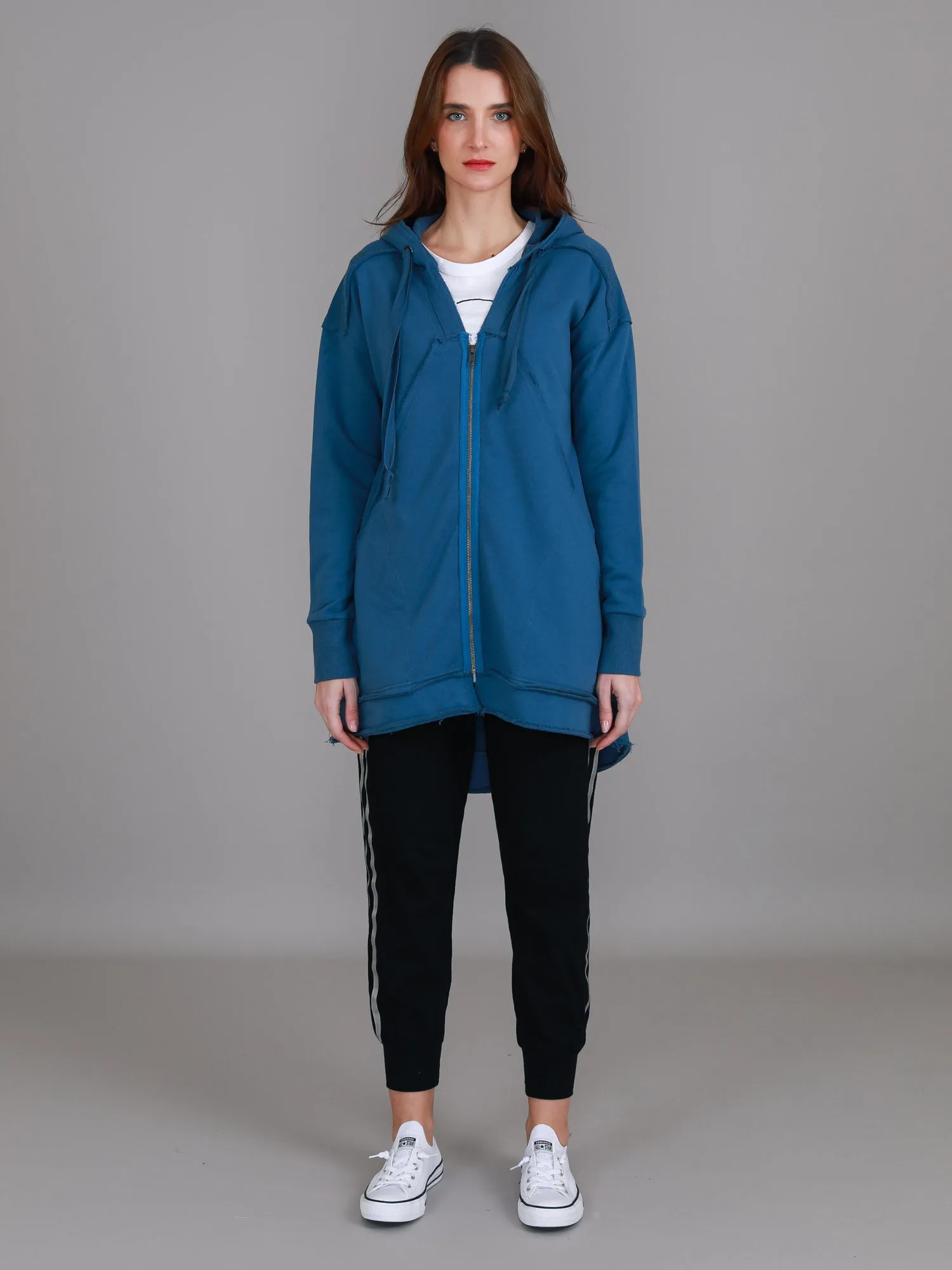 Charlie Sweatshirt Hooded Jacket