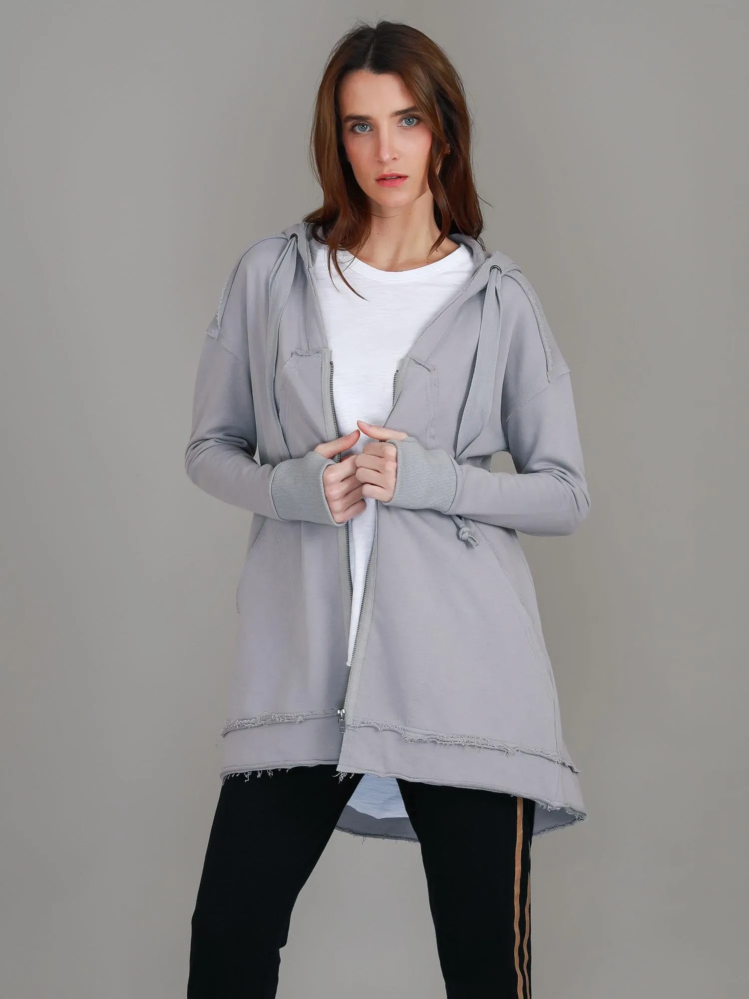 Charlie Sweatshirt Hooded Jacket