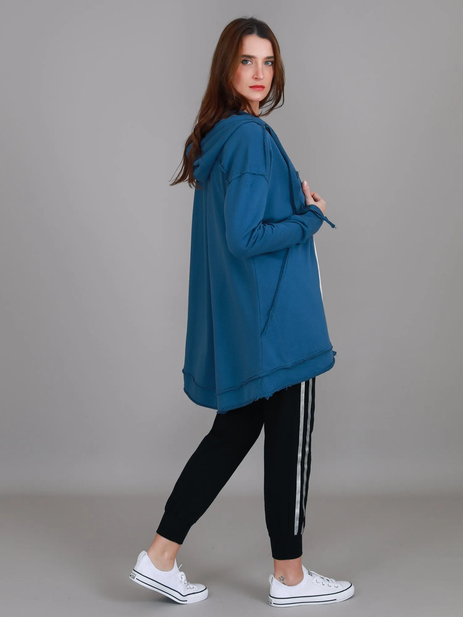 Charlie Sweatshirt Hooded Jacket