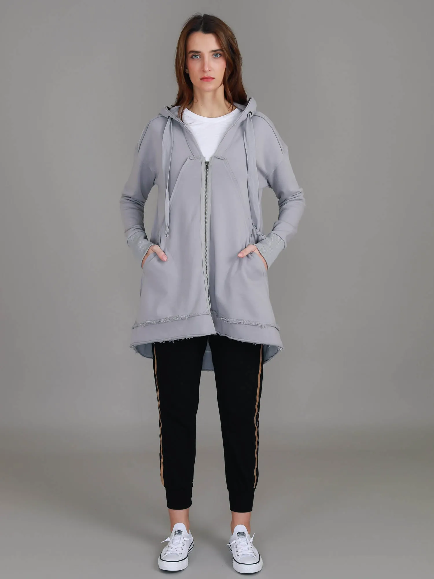 Charlie Sweatshirt Hooded Jacket
