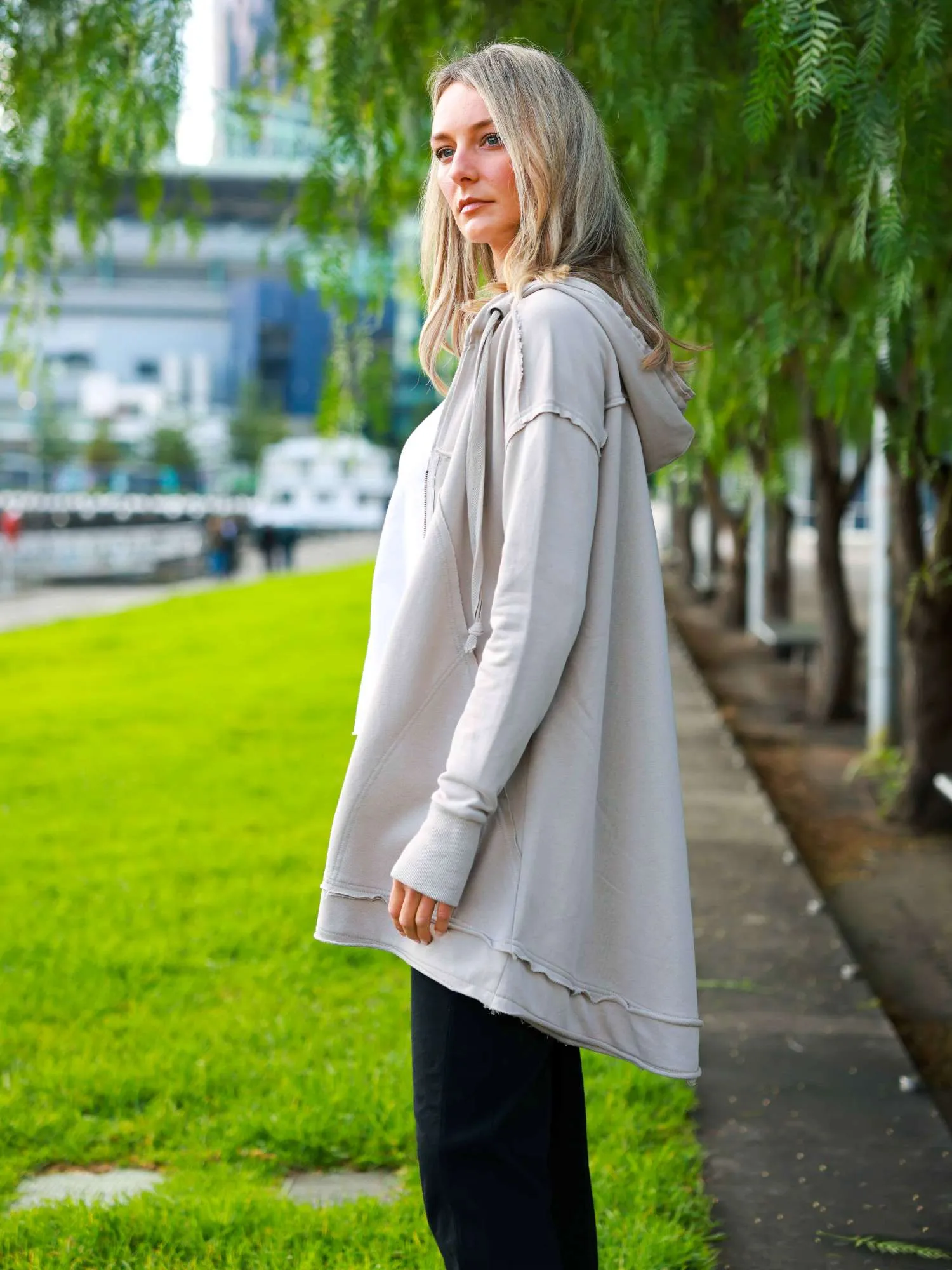 Charlie Sweatshirt Hooded Jacket