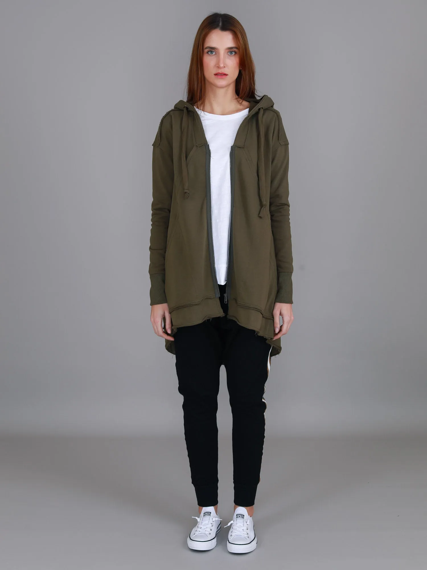 Charlie Sweatshirt Hooded Jacket
