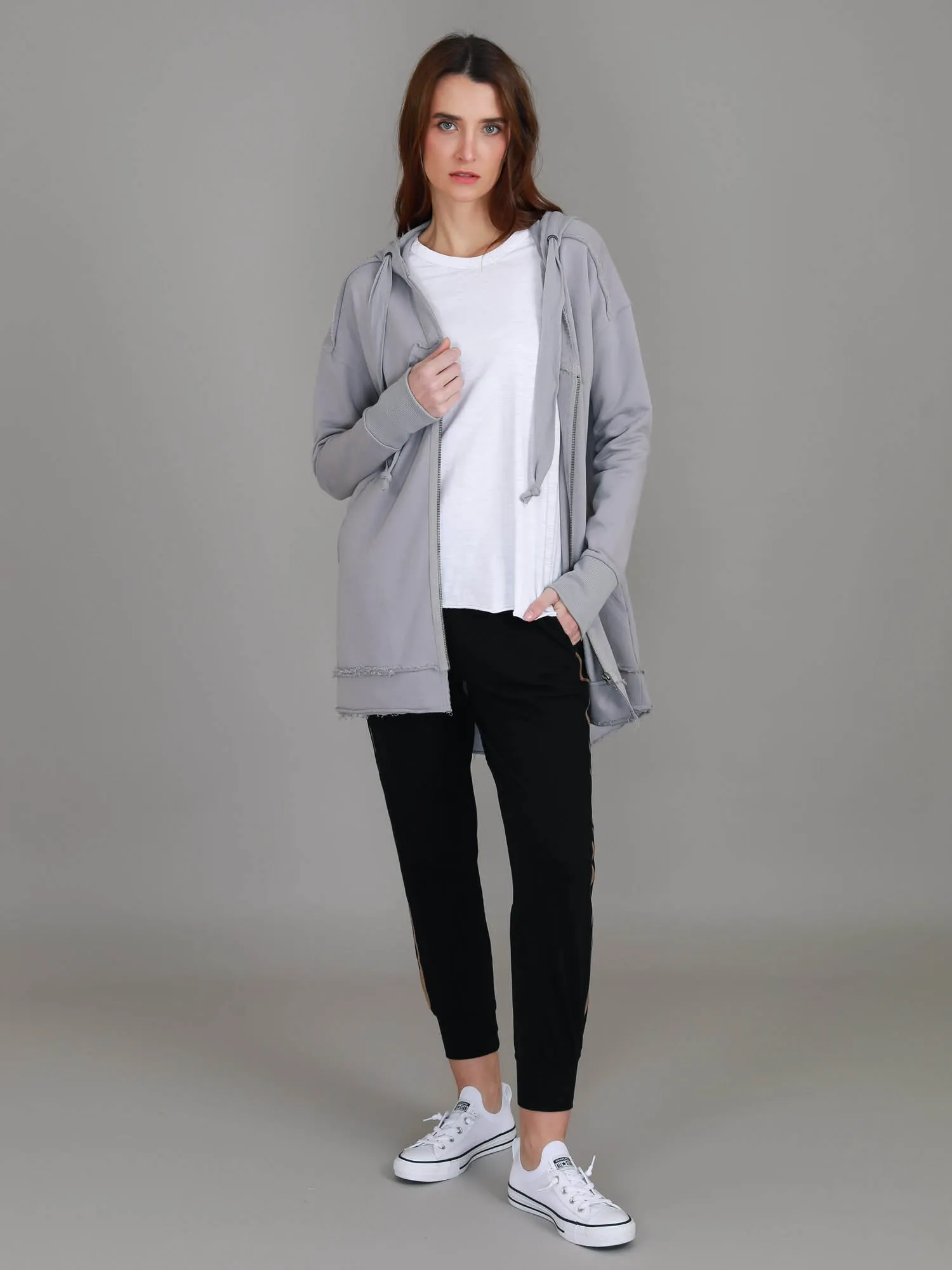 Charlie Sweatshirt Hooded Jacket