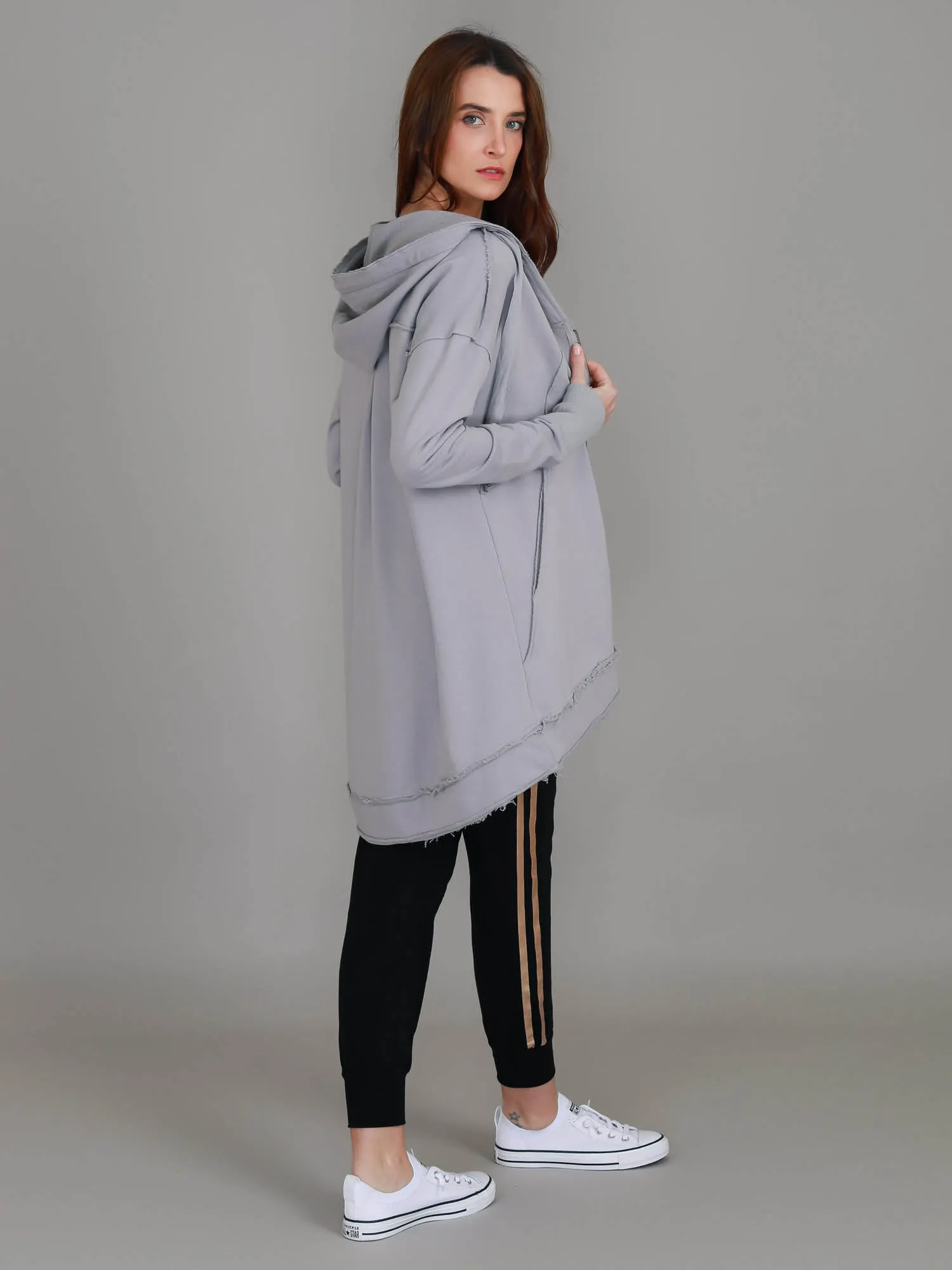 Charlie Sweatshirt Hooded Jacket