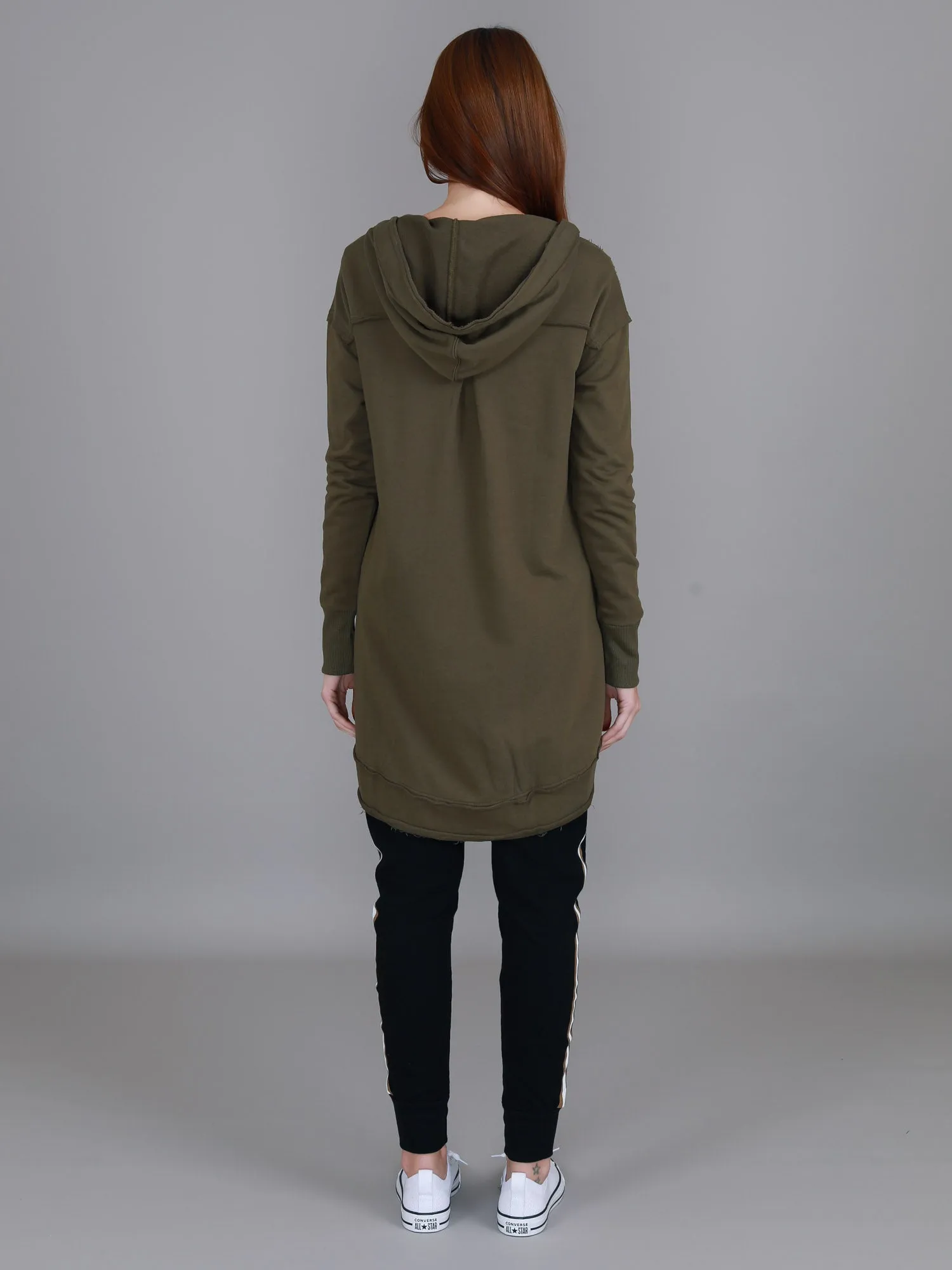 Charlie Sweatshirt Hooded Jacket