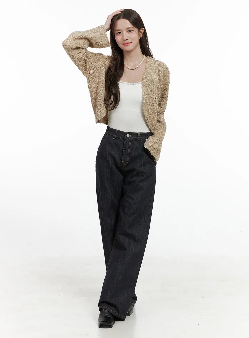 Comfy Cotton Wide Fit Denim OS416