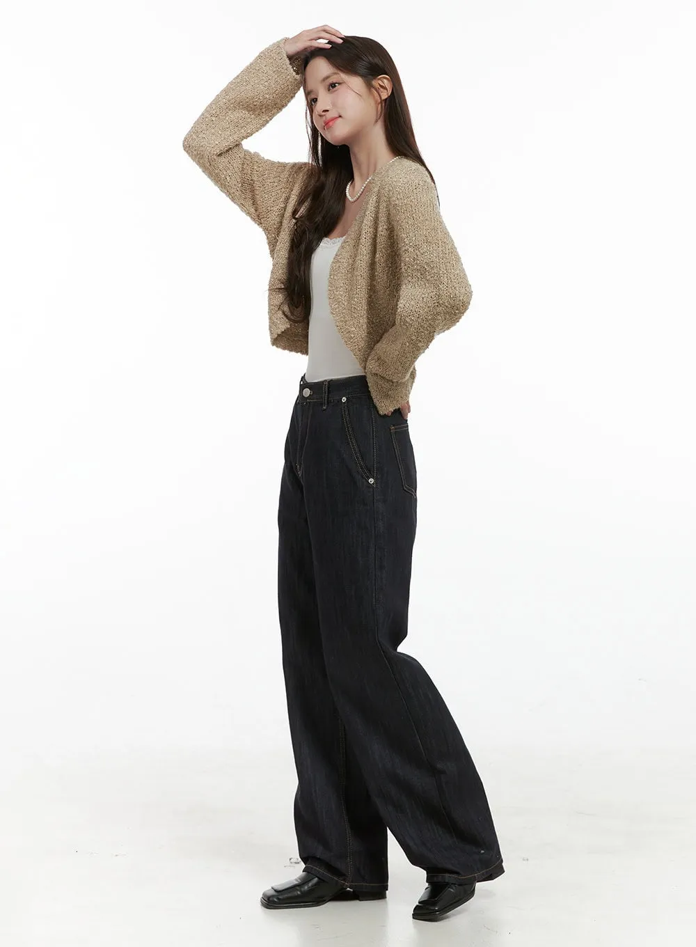 Comfy Cotton Wide Fit Denim OS416