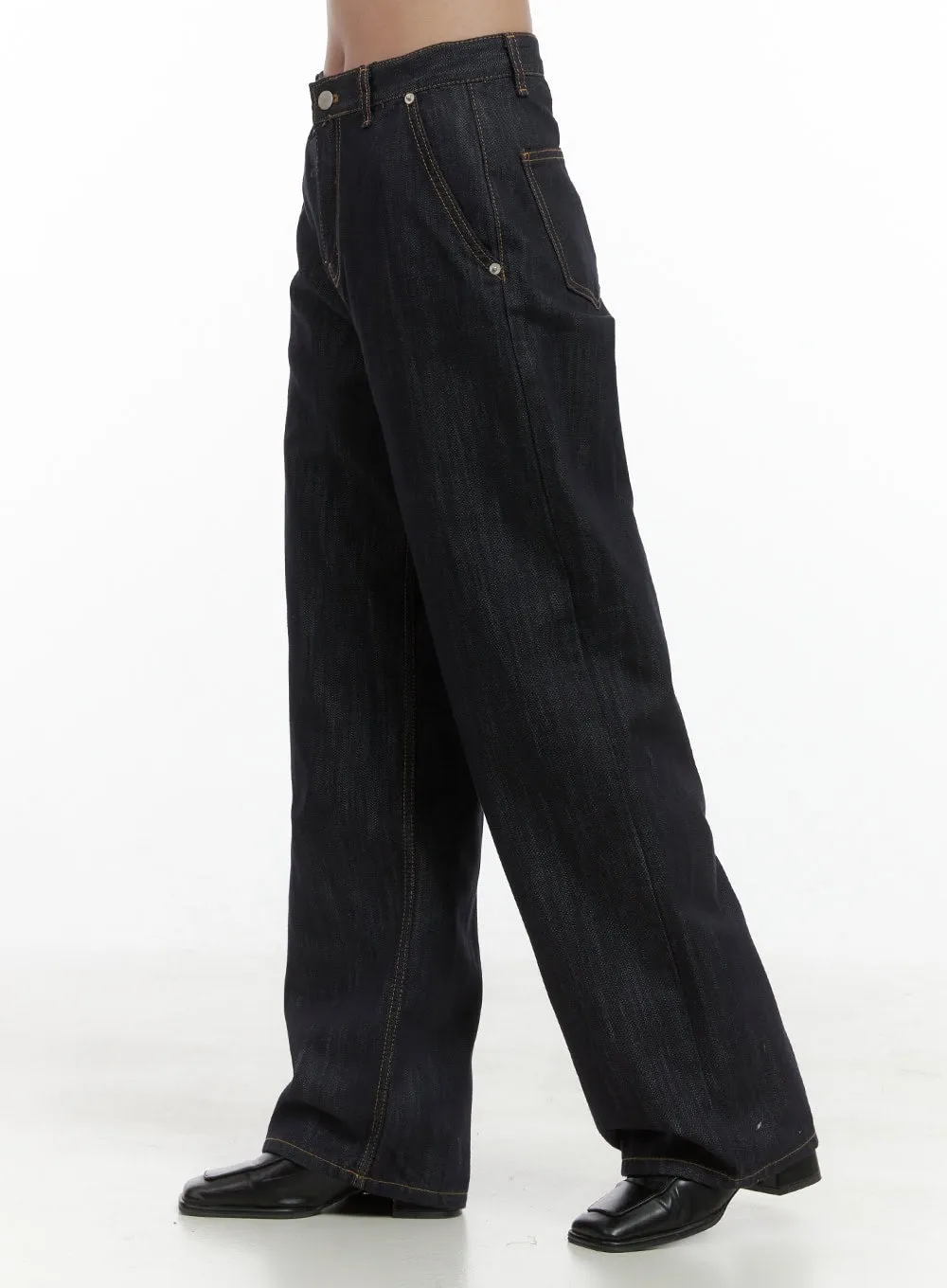 Comfy Cotton Wide Fit Denim OS416