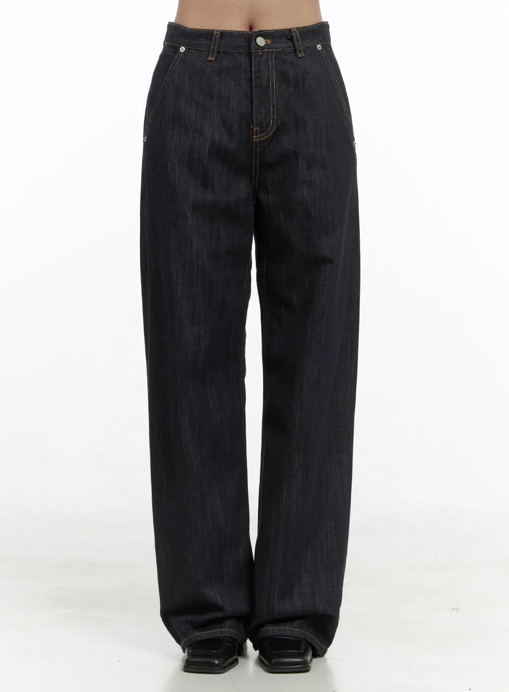 Comfy Cotton Wide Fit Denim OS416