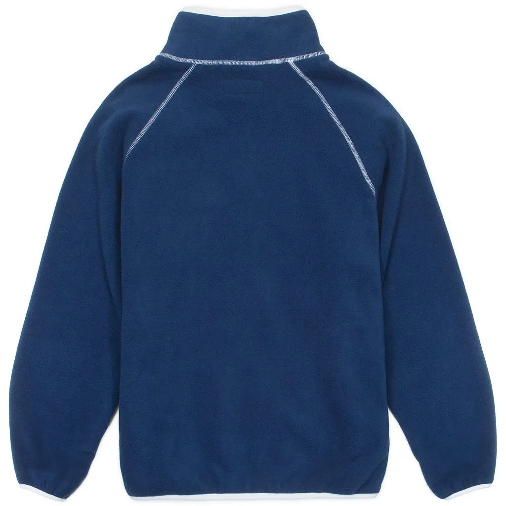Cookies "Ivy League" Lightweight Micro-Fleece Jacket - Navy