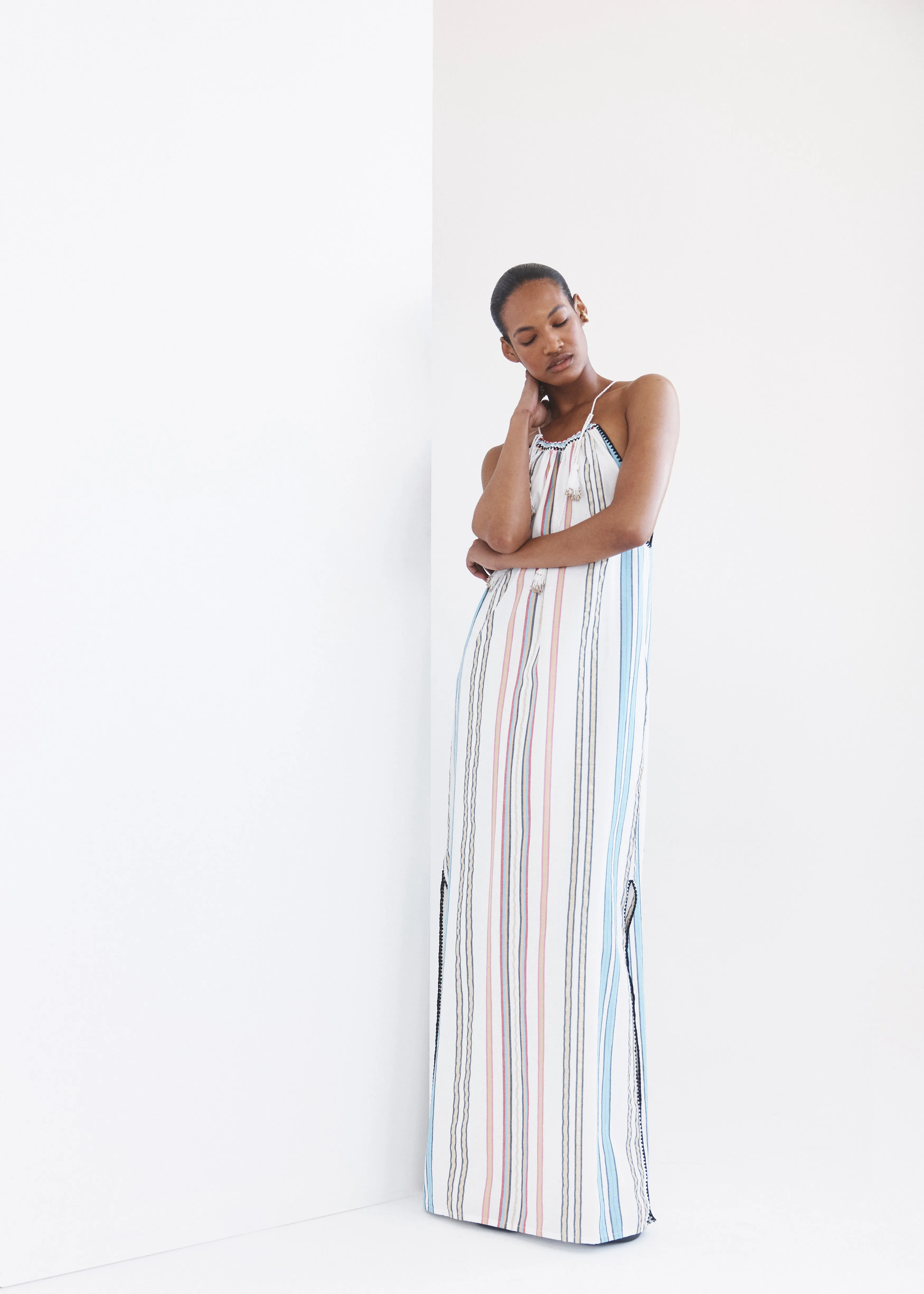 Cora Byron Stripe Dress